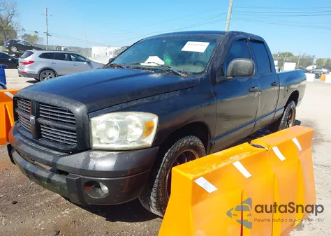 2007 Dodge Ram 1500 Slt from USA, damaged, VIN 1D7HA18267J515672